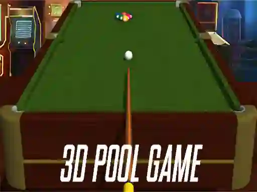 Leikur Pool 3D á netinu