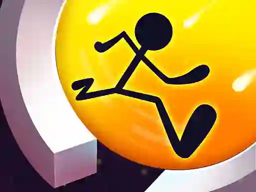 Leikur Stickman runner á netinu