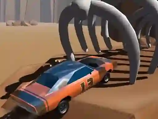 Leikur Furious Two Wheel Car Driving Stunt 2022 á netinu