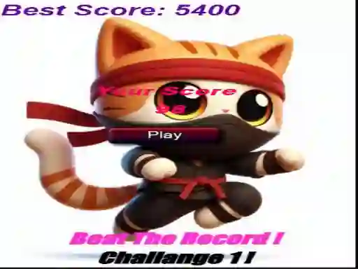 Leikur Cat Jumper 1 á netinu
