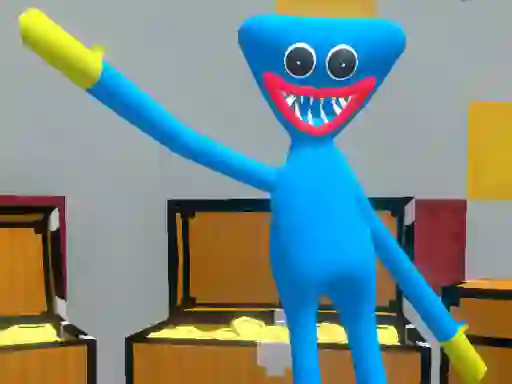 Leikur Huggy Survival Parkour á netinu