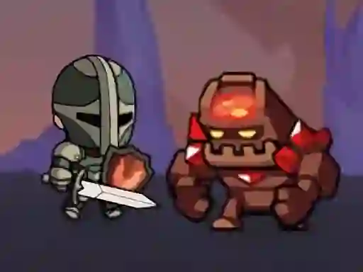 Leikur Merge Dungeon á netinu