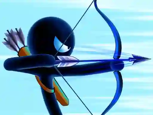 Leikur Stickman Archer Warrior á netinu