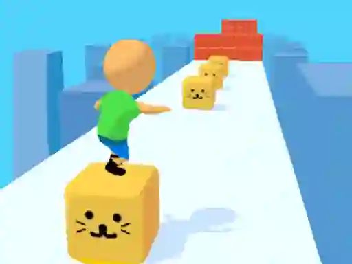 Leikur Cube Surfer á netinu