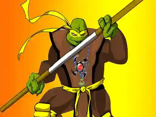 Leikur Ninja Turtles Dress Up á netinu