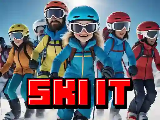 Leikur Ski It á netinu