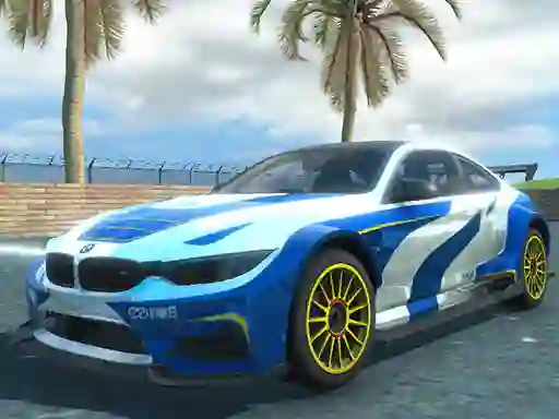 Leikur Miami super drive á netinu