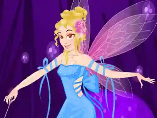 Leikur Sky Fairy Dressup á netinu