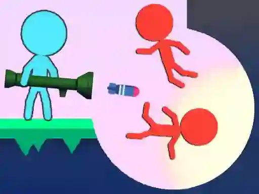 Leikur Stickman Bullets Ragdoll á netinu