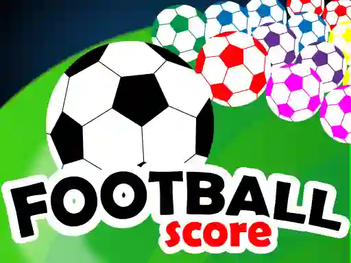 Leikur Football Score á netinu