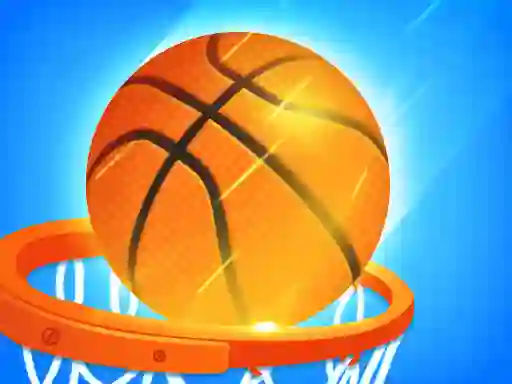 Leikur Super Hoops Basketball á netinu