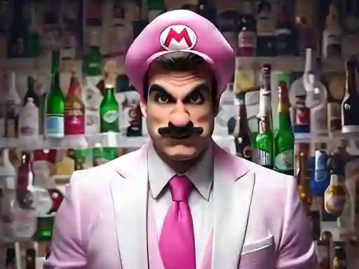 Leikur Super Marty-o Alconaut á netinu