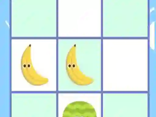 Leikur Juicy Tic Tac Toe Battle á netinu