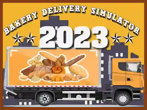 Leikur Bakery Delivery Simulator 2023 á netinu