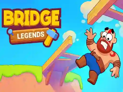 Leikur Online Bridge Leagend á netinu