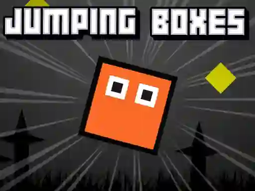 Leikur Jumping Boxes á netinu