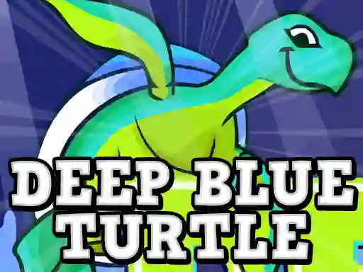 Leikur Deep Blue Turtle á netinu