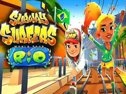 Leikur Subway Surfers á netinu