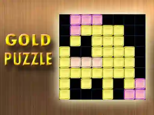 Leikur Gold Puzzle á netinu