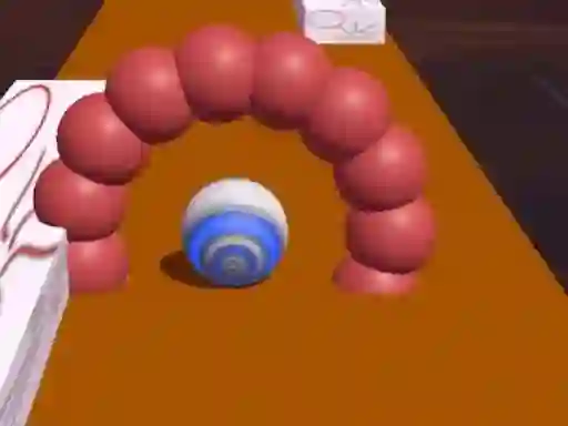 Leikur Ball Run Jumper 3D á netinu