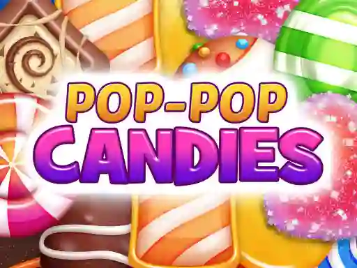 Leikur Pop-Pop Candies á netinu