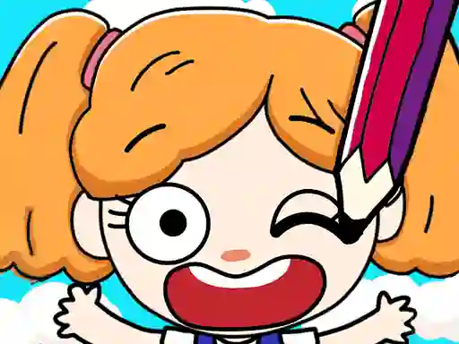 Leikur Draw Happy Puzzle á netinu