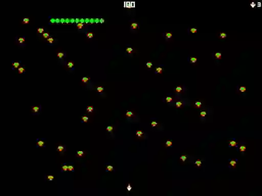 Leikur Centipede Attack 2D á netinu