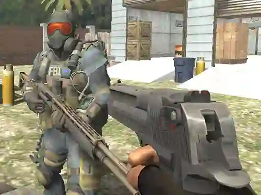 Leikur Special Strike Operations á netinu