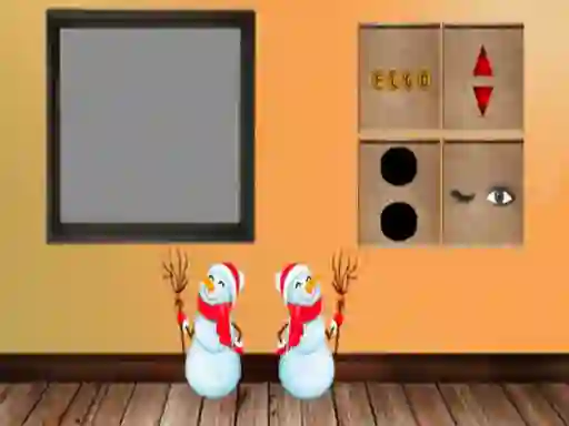 Leikur Santa Escape á netinu