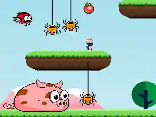 Leikur Piggy Mario á netinu