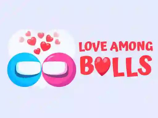 Leikur Love Among Balls á netinu
