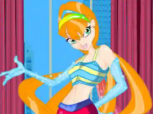 Leikur Winx Stella Dream Girl á netinu