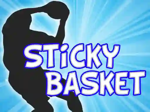 Leikur Sticky Basket á netinu