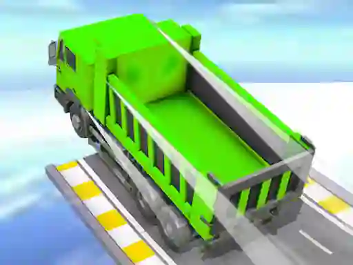 Leikur Truck Stunt 3D á netinu