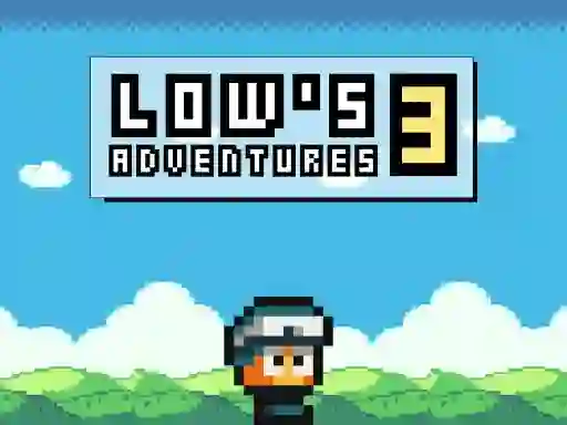 Leikur Lows Adventures 3 á netinu