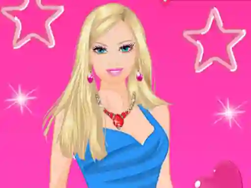 Leikur Barbie Fantasy Dressup á netinu