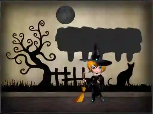 Leikur Amgel Halloween Room Escape 29 á netinu