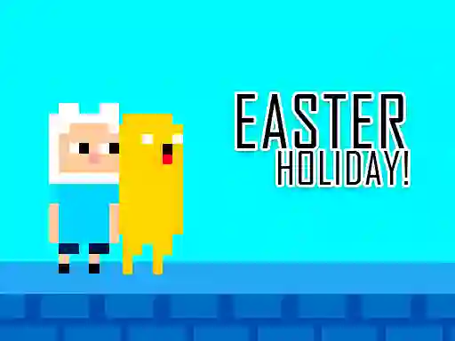 Leikur Time of Adventure Easter Holiday á netinu