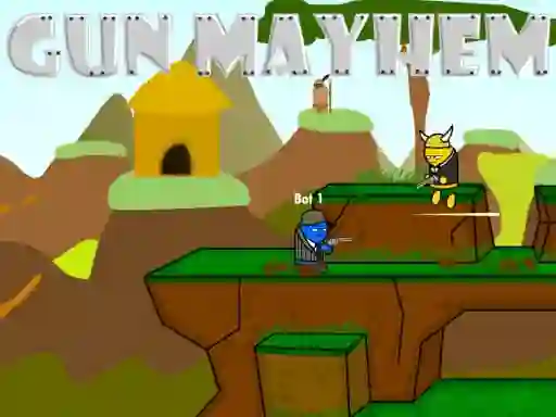 Leikur Gun Mayhem á netinu