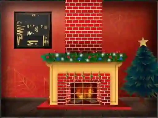 Leikur Christmas Room Escape 8 á netinu