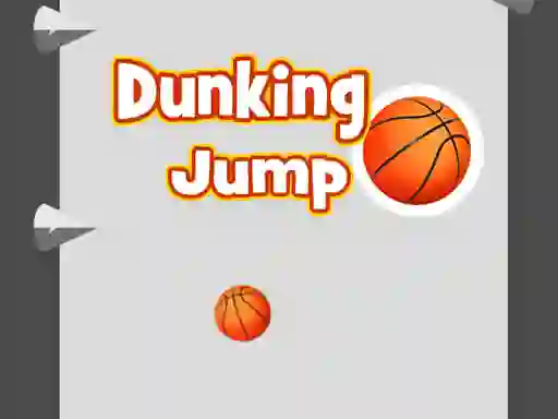 Leikur Dunking Jump á netinu