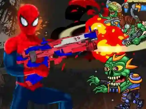 Leikur Spiderman Commander á netinu