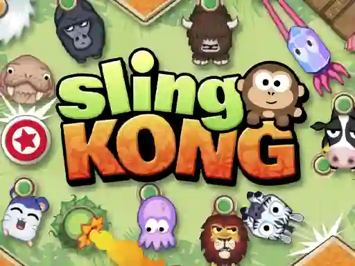 Leikur Sling Kong á netinu