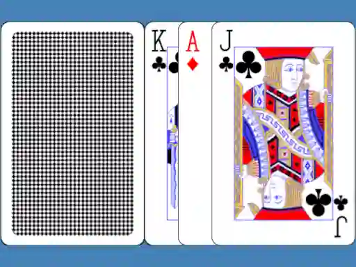 Leikur Klondike Solitaire Turn 3 á netinu