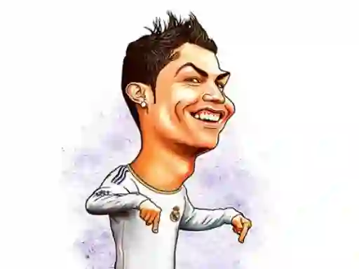 Leikur Ronaldo Soccer Challenge á netinu