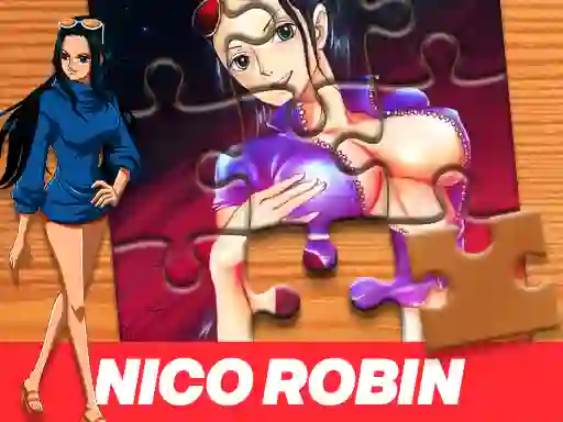 Leikur Nico Robin Jigsaw Puzzle á netinu