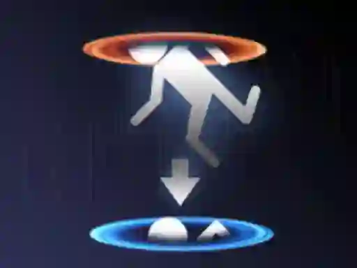 Leikur Portal go á netinu