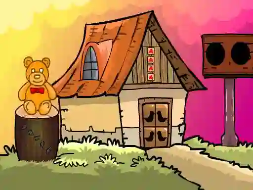 Leikur Humble Village Escape á netinu