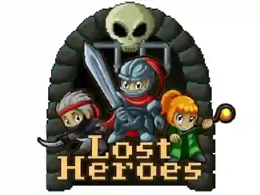 Leikur Lost Heroes á netinu