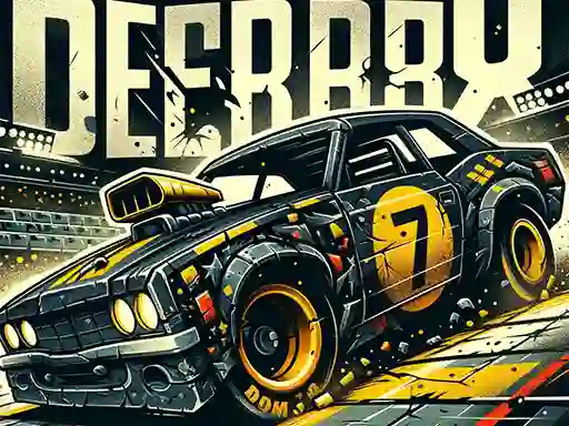 Leikur Demolition Derby Car 3d á netinu